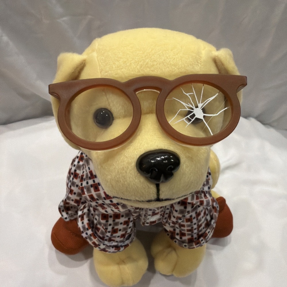 Raising Canes A Christmas Story Cane as Ralphie Plush Puppy Dog Stuffed Animal - Picture 2 of 9